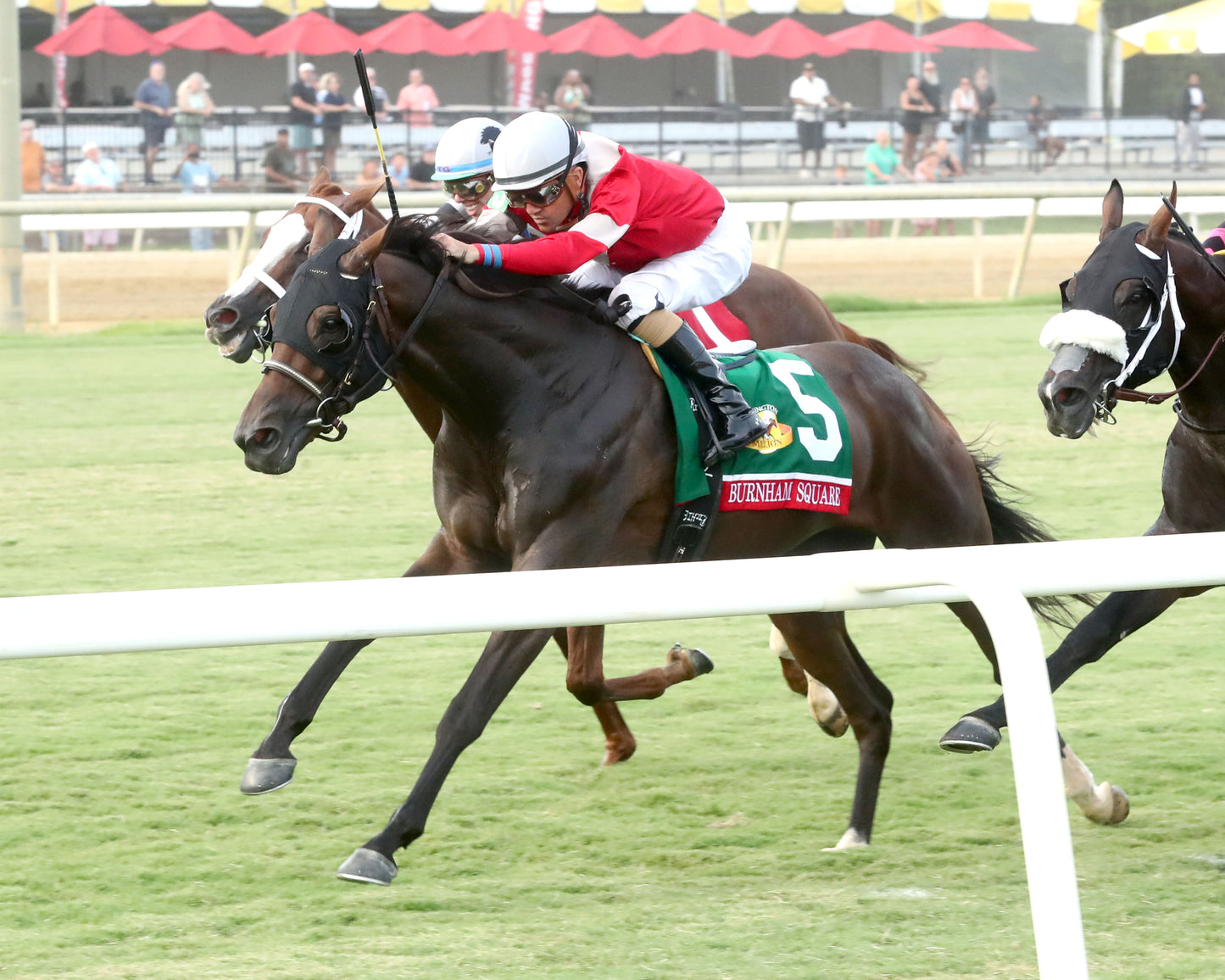BURNHAM SQUARE - The Arlington Million G1 - 08-01-26 - R11 - CNL - Inside Finish 03