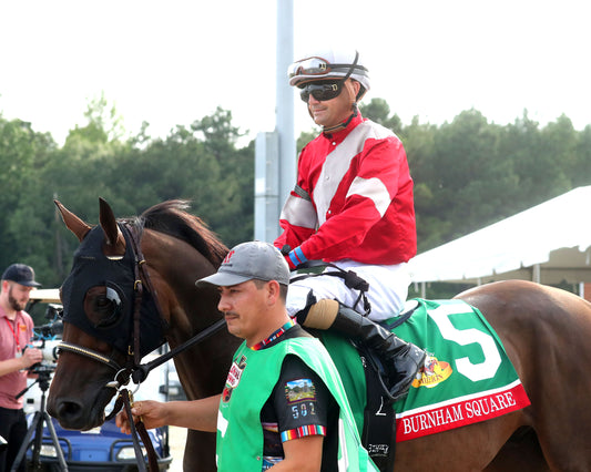 BURNHAM SQUARE - The Arlington Million G1 - 08-01-26 - R11 - CNL - Paddock 01