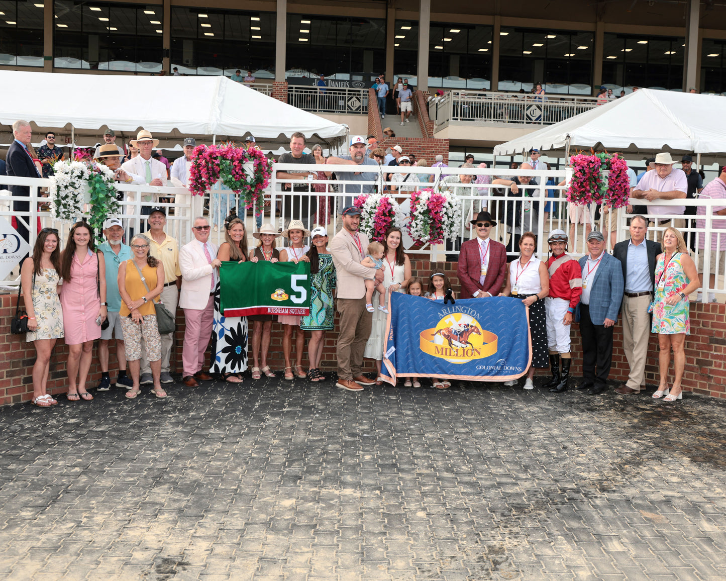 BURNHAM SQUARE - The Arlington Million G1 - 08-01-26 - R11 - CNL - Presentation 01
