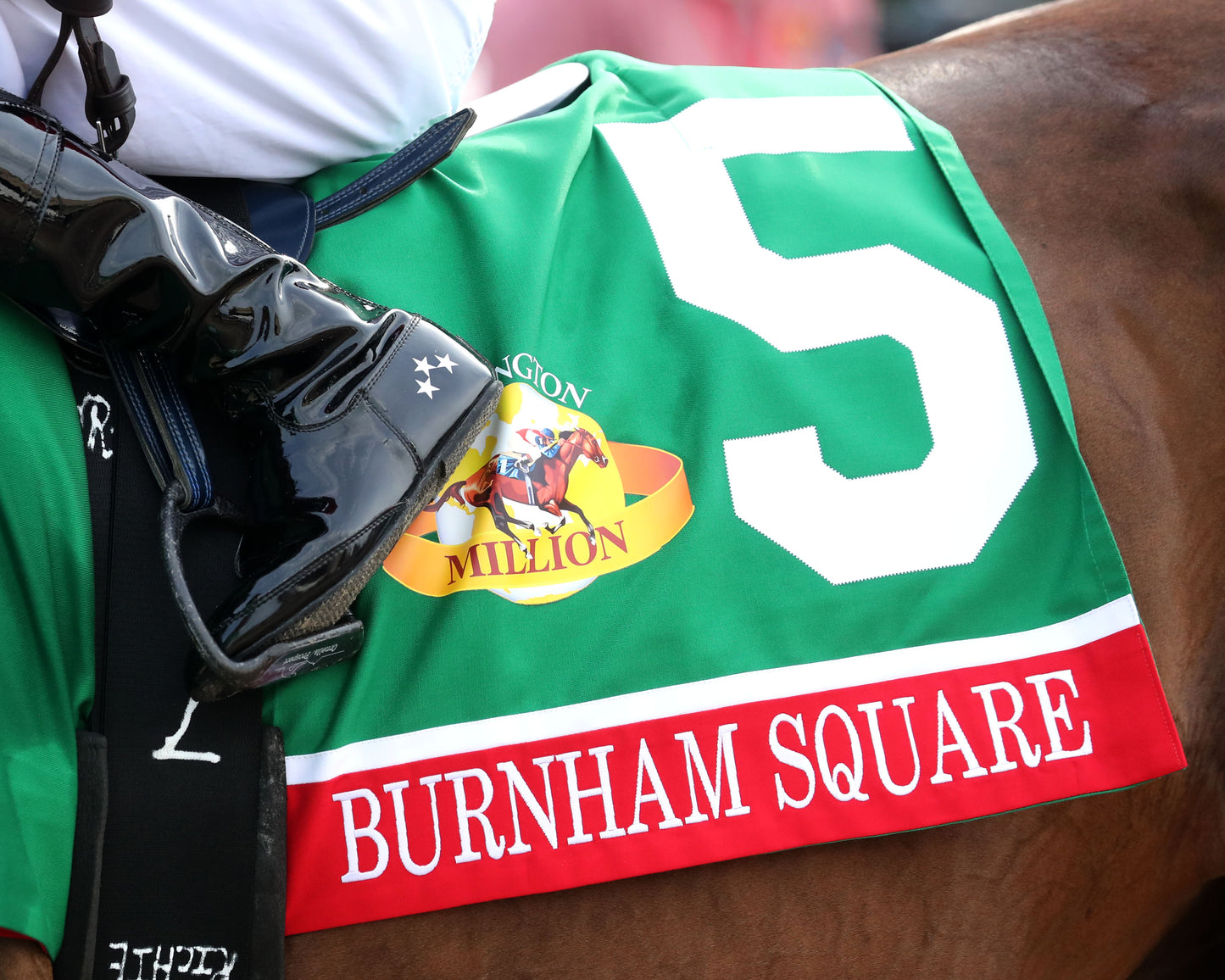 BURNHAM SQUARE - The Arlington Million G1 - 08-01-26 - R11 - CNL - Saddle Towel 01