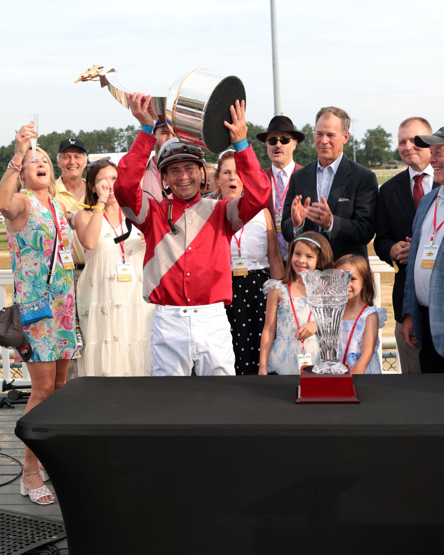BURNHAM SQUARE - The Arlington Million G1 - 08-01-26 - R11 - CNL - Trophy 01