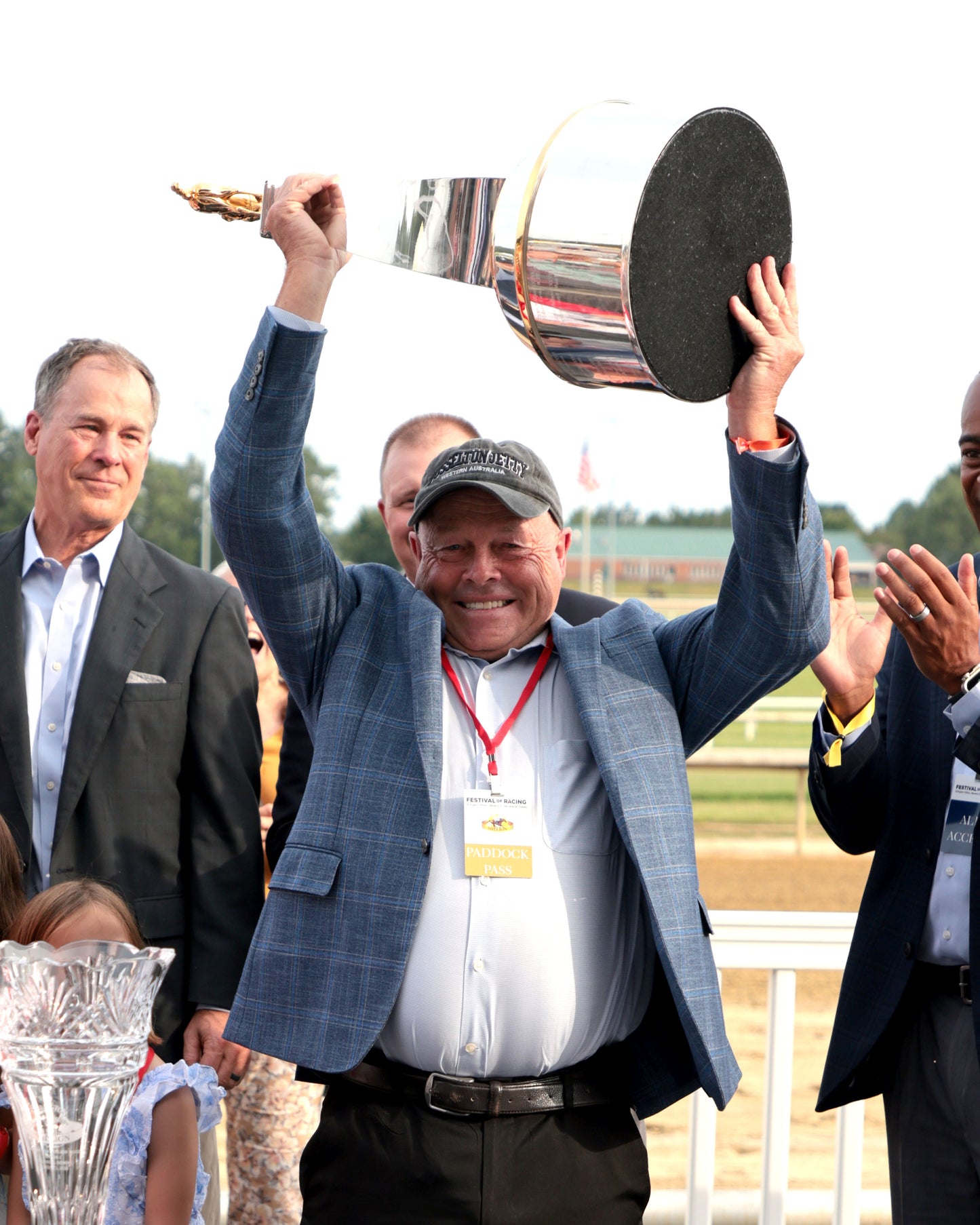 BURNHAM SQUARE - The Arlington Million G1 - 08-01-26 - R11 - CNL - Trophy 02