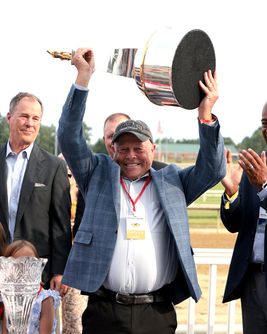 BURNHAM SQUARE - The Arlington Million G1 - 08-01-26 - R11 - CNL - Trophy 02