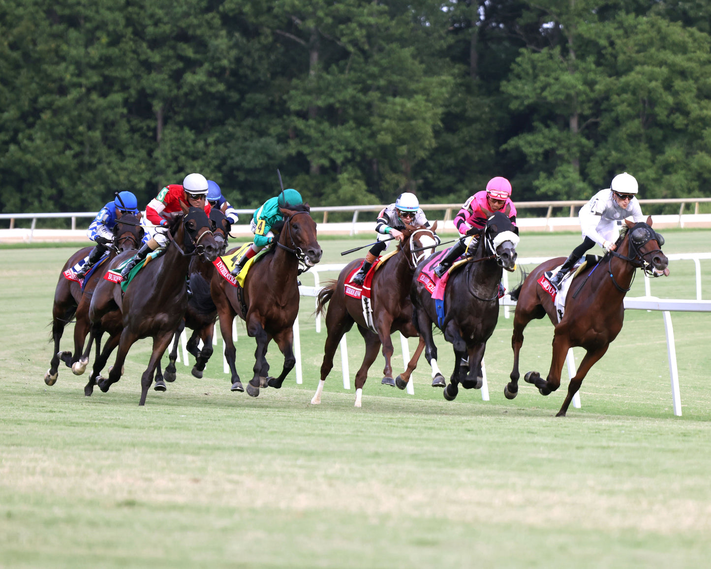 BURNHAM SQUARE - The Arlington Million G1 - 08-01-26 - R11 - CNL - Turn 01