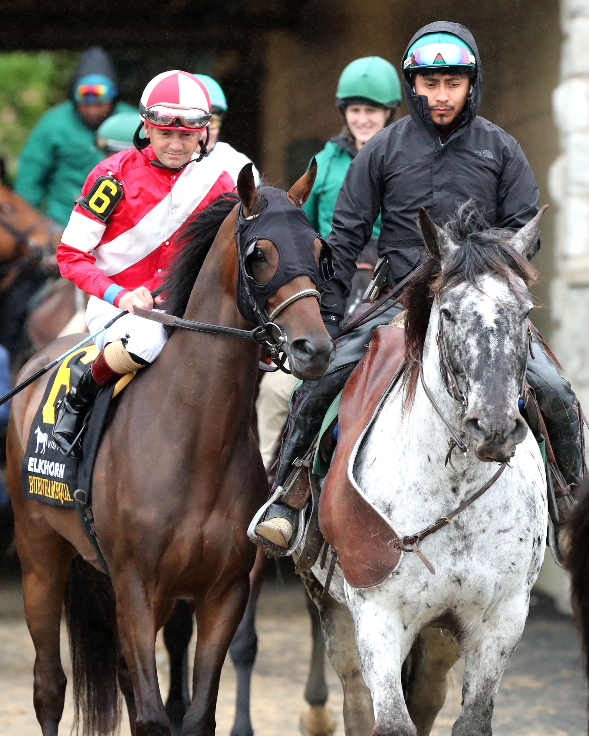 BURNHAM SQUARE - 041826 - Race 10 - KEE  The VisitLEX Elkhorn G2 - Post Parade 01 - Coady Media - Kurtis Coady Photography