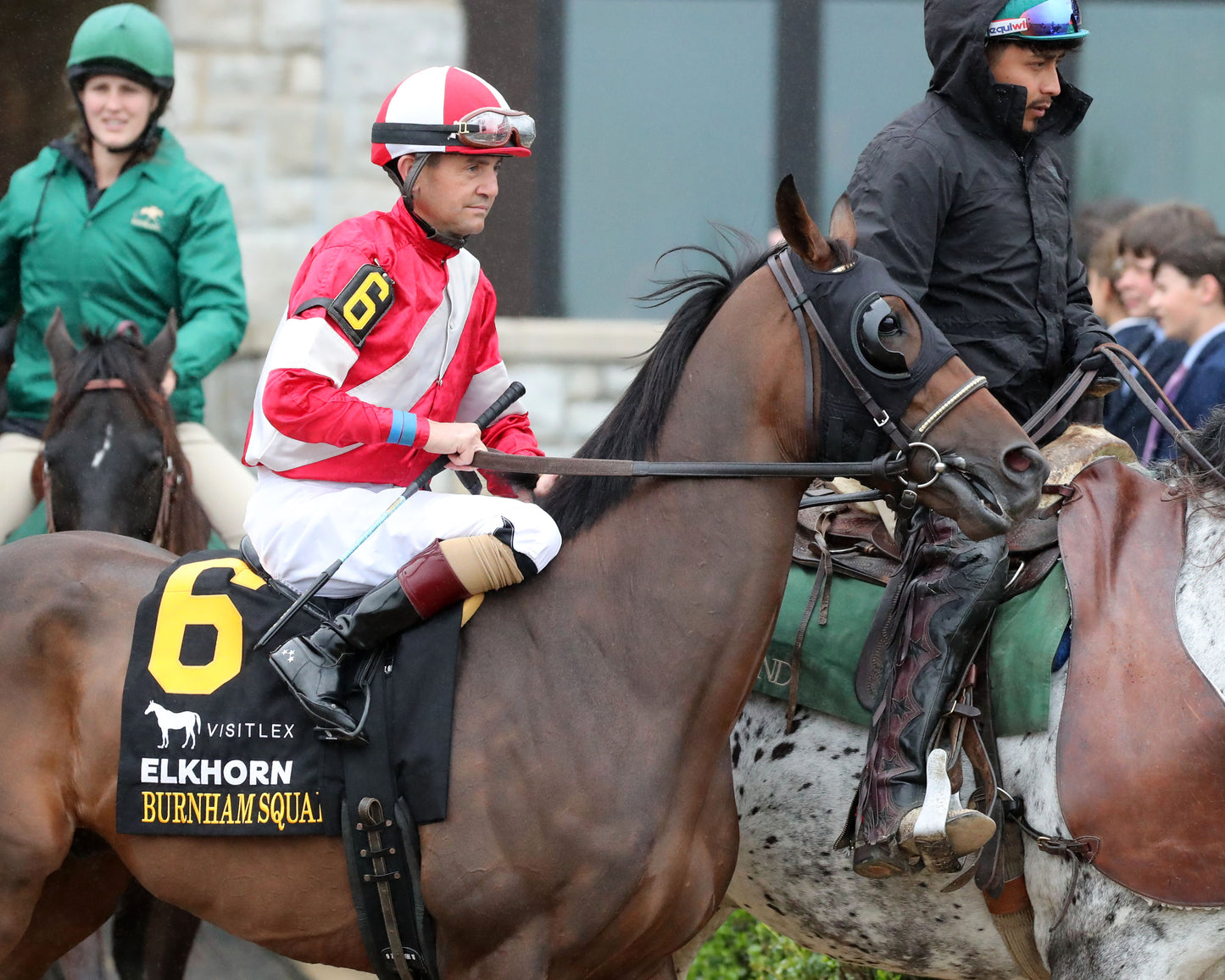 BURNHAM SQUARE - 041826 - Race 10 - KEE  The VisitLEX Elkhorn G2 - Post Parade 02 - Coady Media - Kurtis Coady Photography