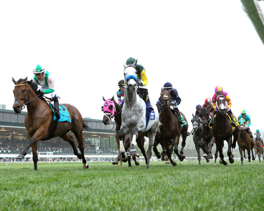 BURNHAM SQUARE - 041826 - Race 10 - KEE  The VisitLEX Elkhorn G2 - Under Rail First Pass 01 - Coady Media - Kurtis Coady Photography