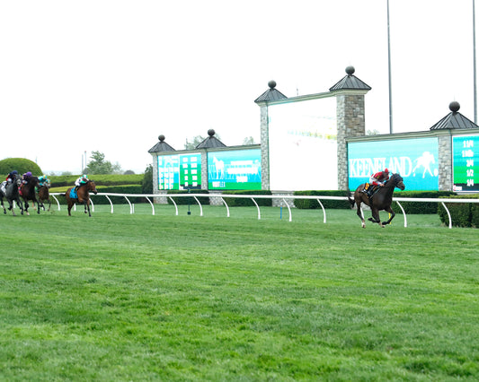 BURNHAM SQUARE - 041826 - Race 10 - KEE  The VisitLEX Elkhorn G2 - Up The Track 01 - Coady Media - Kurtis Coady Photography