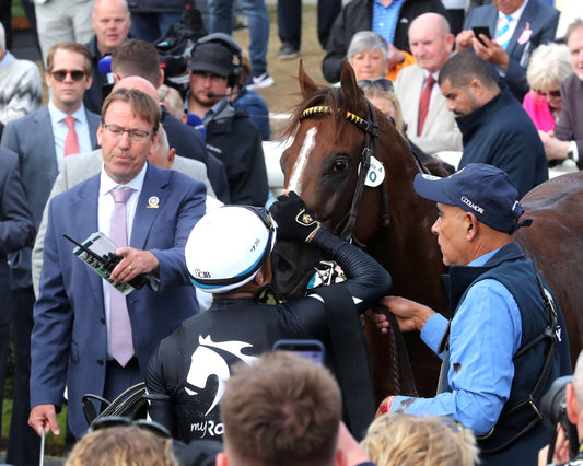 BACIO - 08-21-26 - York Racecourse - York GB - Celebration 01
