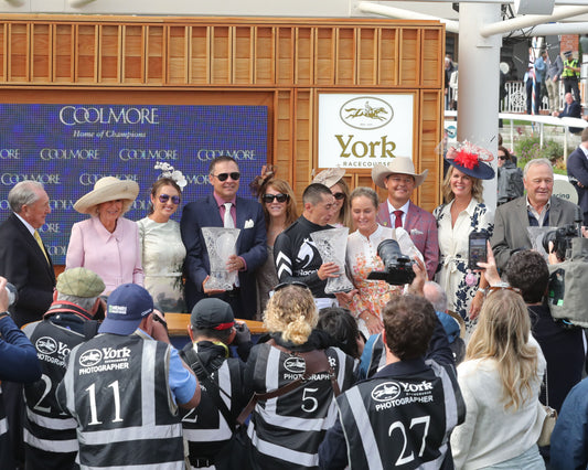 BACIO - 08-21-26 - York Racecourse - York GB - Celebration 02
