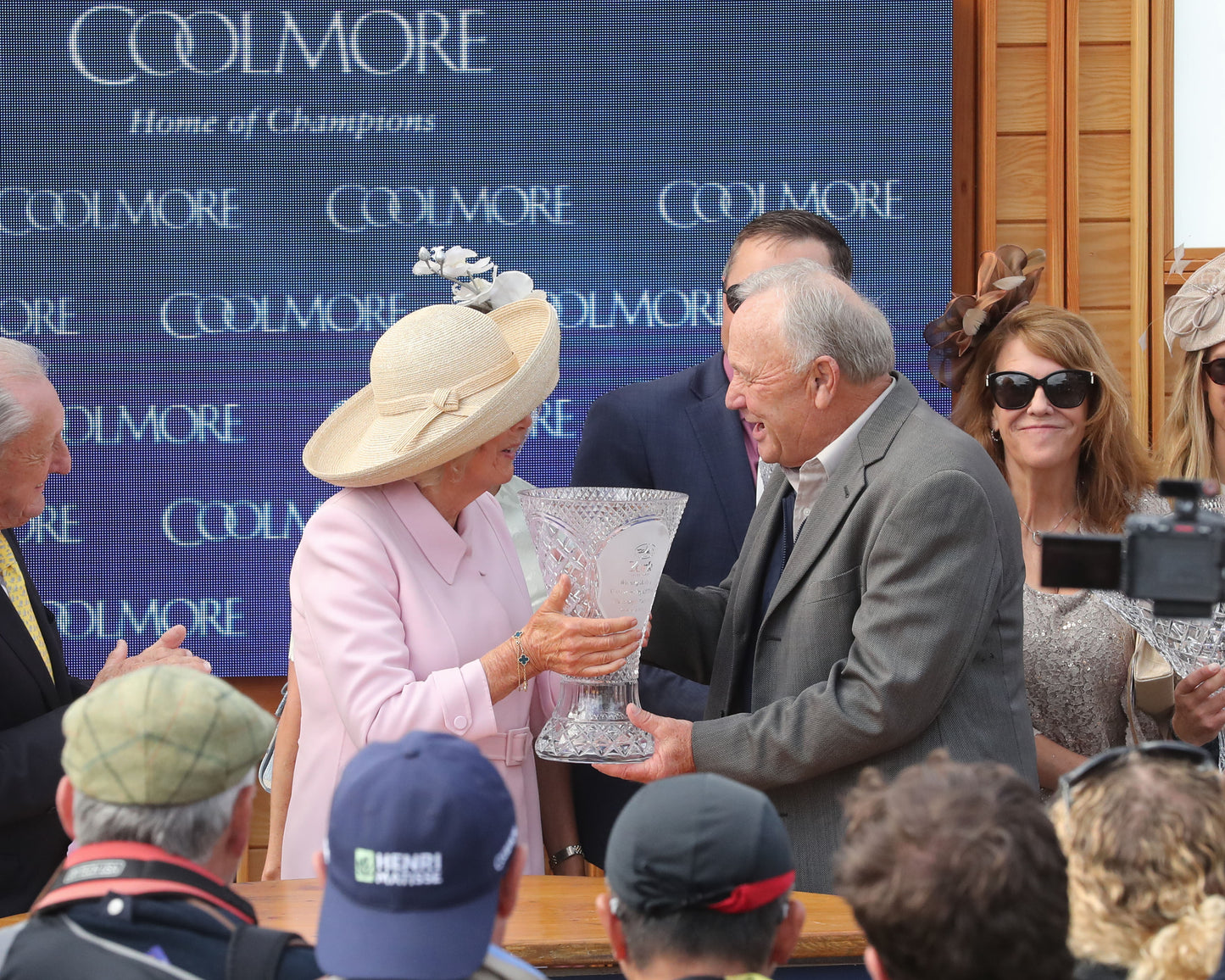 BACIO - 08-21-26 - York Racecourse - York GB - Celebration 03