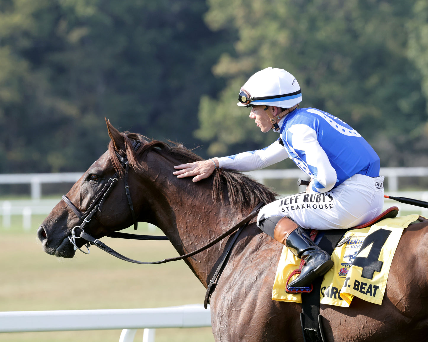 CAROLINE ST. BEAT - Nashville Derby Invitational G2 - 09-05-26 - R08 - KD - Come Back 02