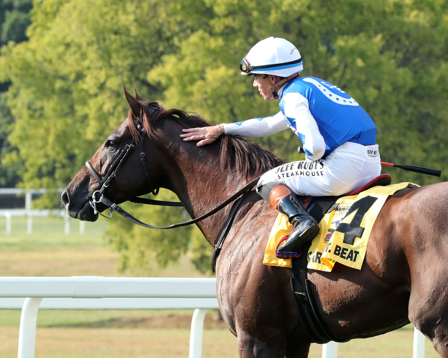 CAROLINE ST. BEAT - Nashville Derby Invitational G2 - 09-05-26 - R08 - KD - Come Back 05