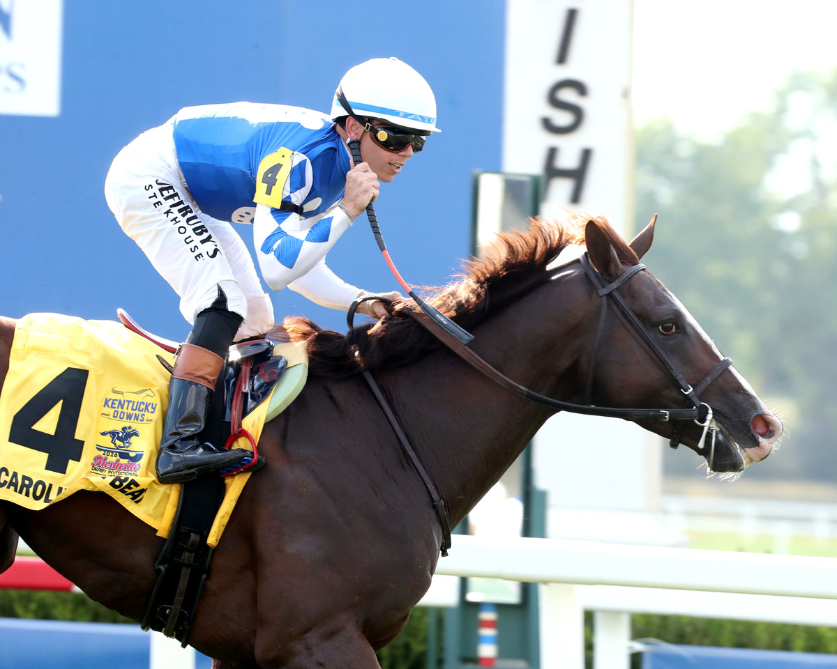 CAROLINE ST. BEAT - Nashville Derby Invitational G2 - 09-05-26 - R08 - KD - Finish 03