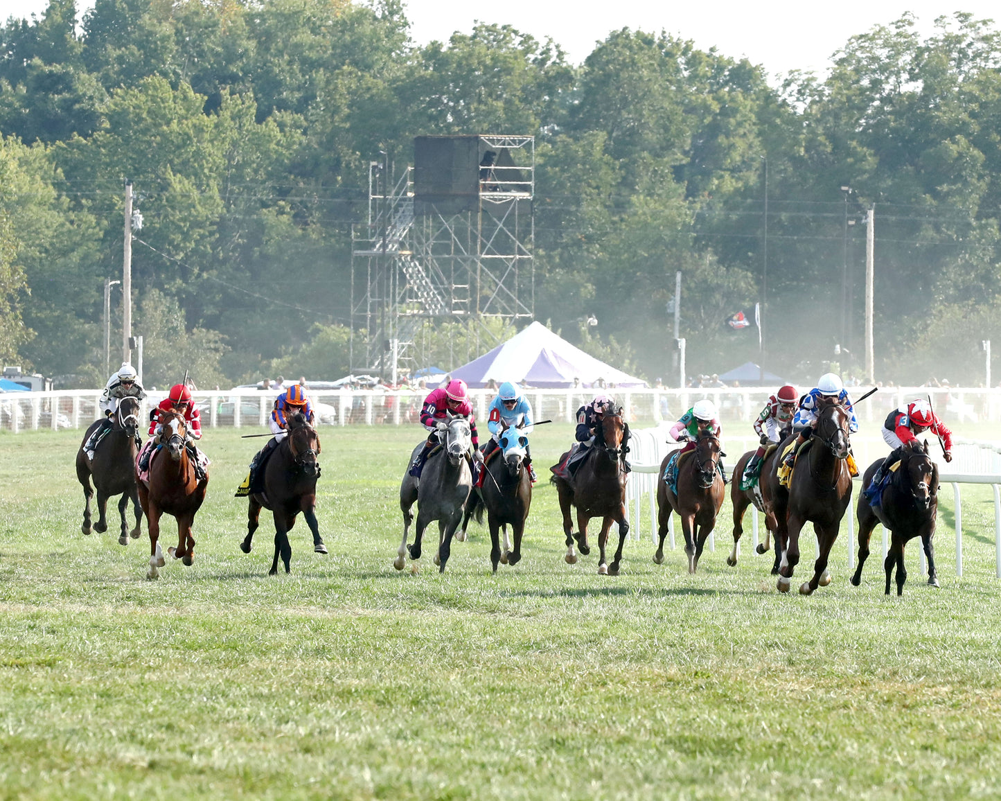 CAROLINE ST. BEAT - Nashville Derby Invitational G2 - 09-05-26 - R08 - KD - Head On 01