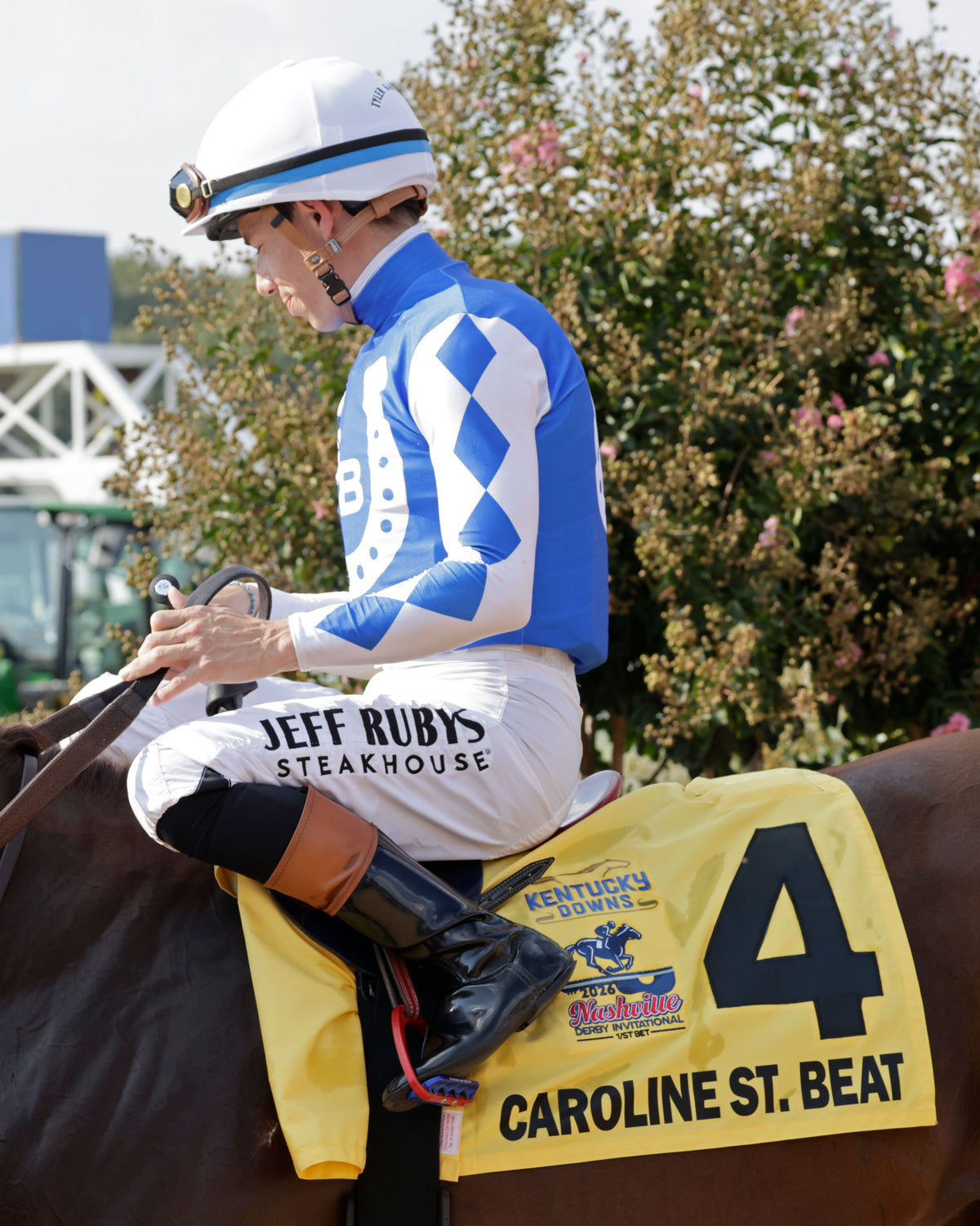 CAROLINE ST. BEAT - Nashville Derby Invitational G2 - 09-05-26 - R08 - KD - Paddock 02