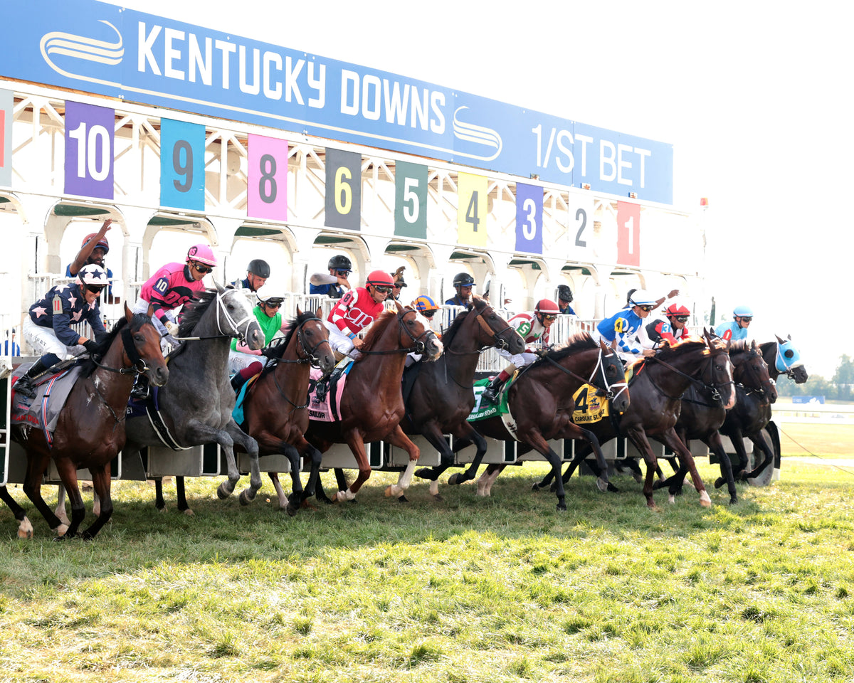 CAROLINE ST. BEAT - Nashville Derby Invitational G2 - 09-05-26 - R08 - KD - Start 01