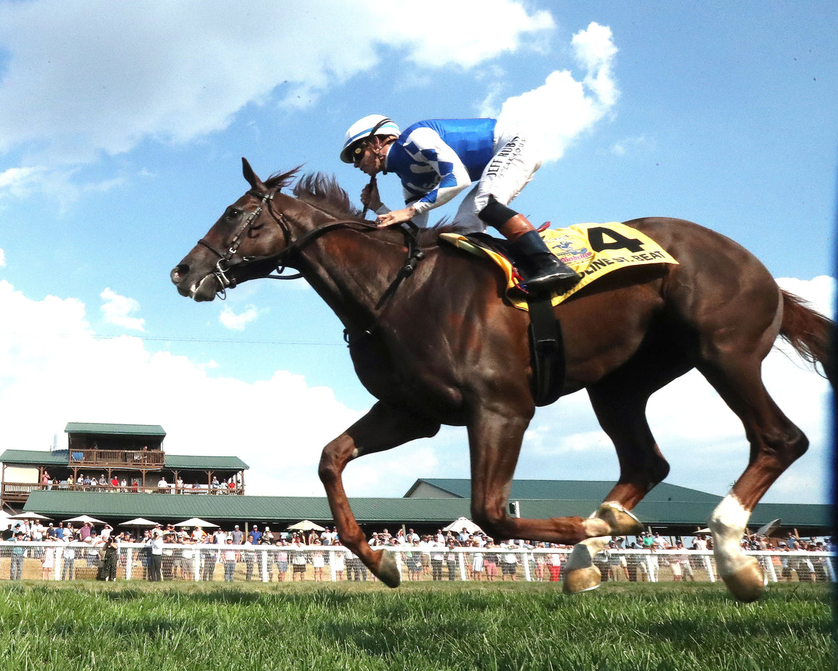 CAROLINE ST. BEAT - Nashville Derby Invitational G2 - 09-05-26 - R08 - KD - Under Rail 03