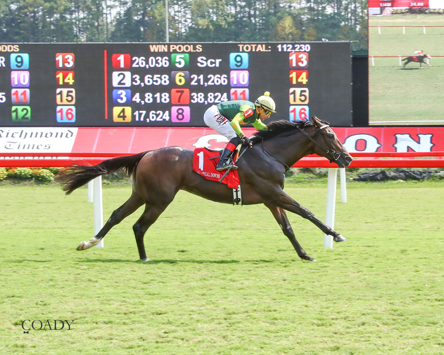 CASA CIELO - The Kitten's Joy Stakes - 09-06-25 - R05 - CNL - Finish 01 - Coady Media - Kurtis Coady Photography