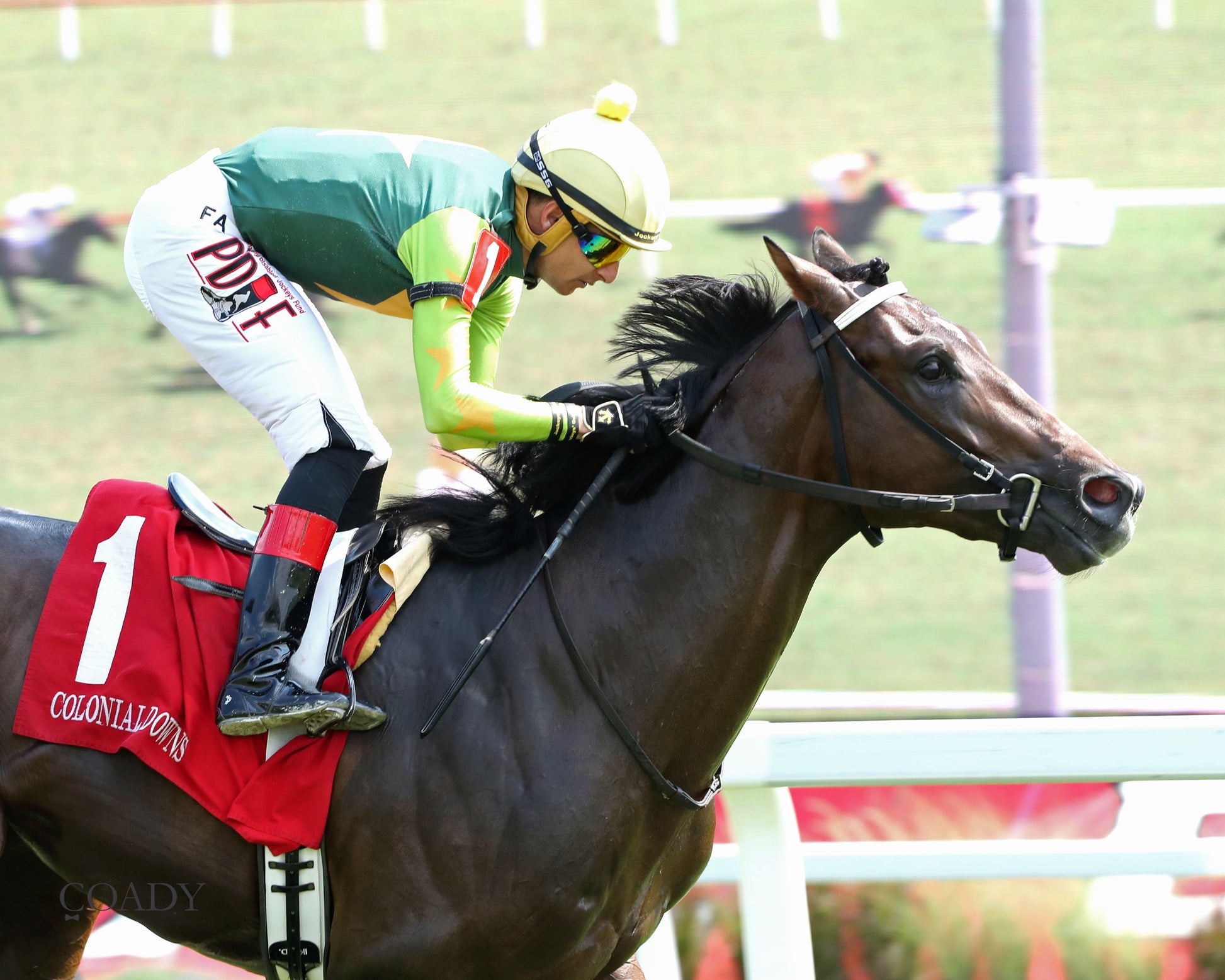 CASA CIELO - The Kitten's Joy Stakes - 09-06-25 - R05 - CNL - Finish 02 - Coady Media - Kurtis Coady Photography