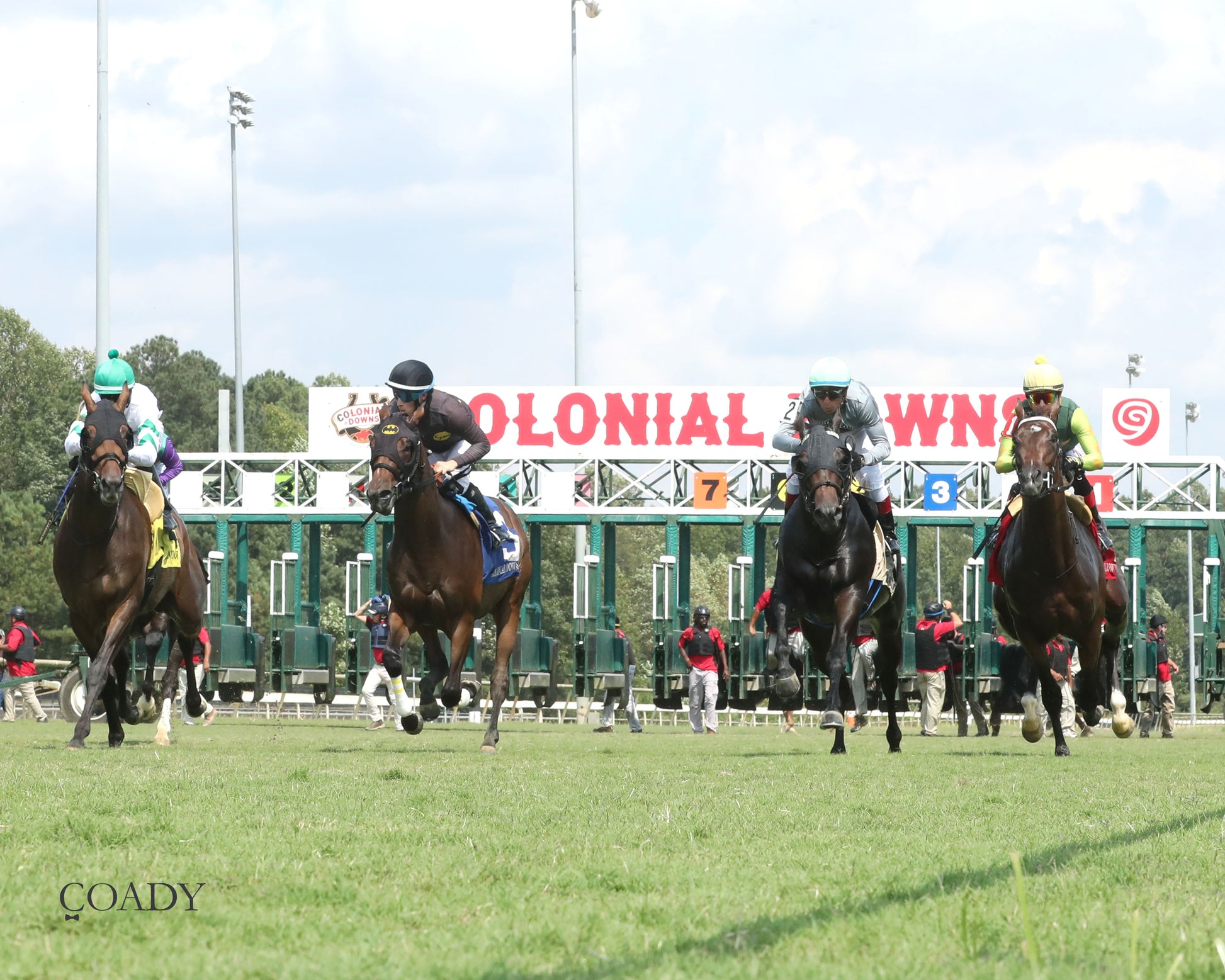 CASA CIELO - The Kitten's Joy Stakes - 09-06-25 - R05 - CNL - Under Rail - First Pass 01 - Coady Media - Kurtis Coady Photography