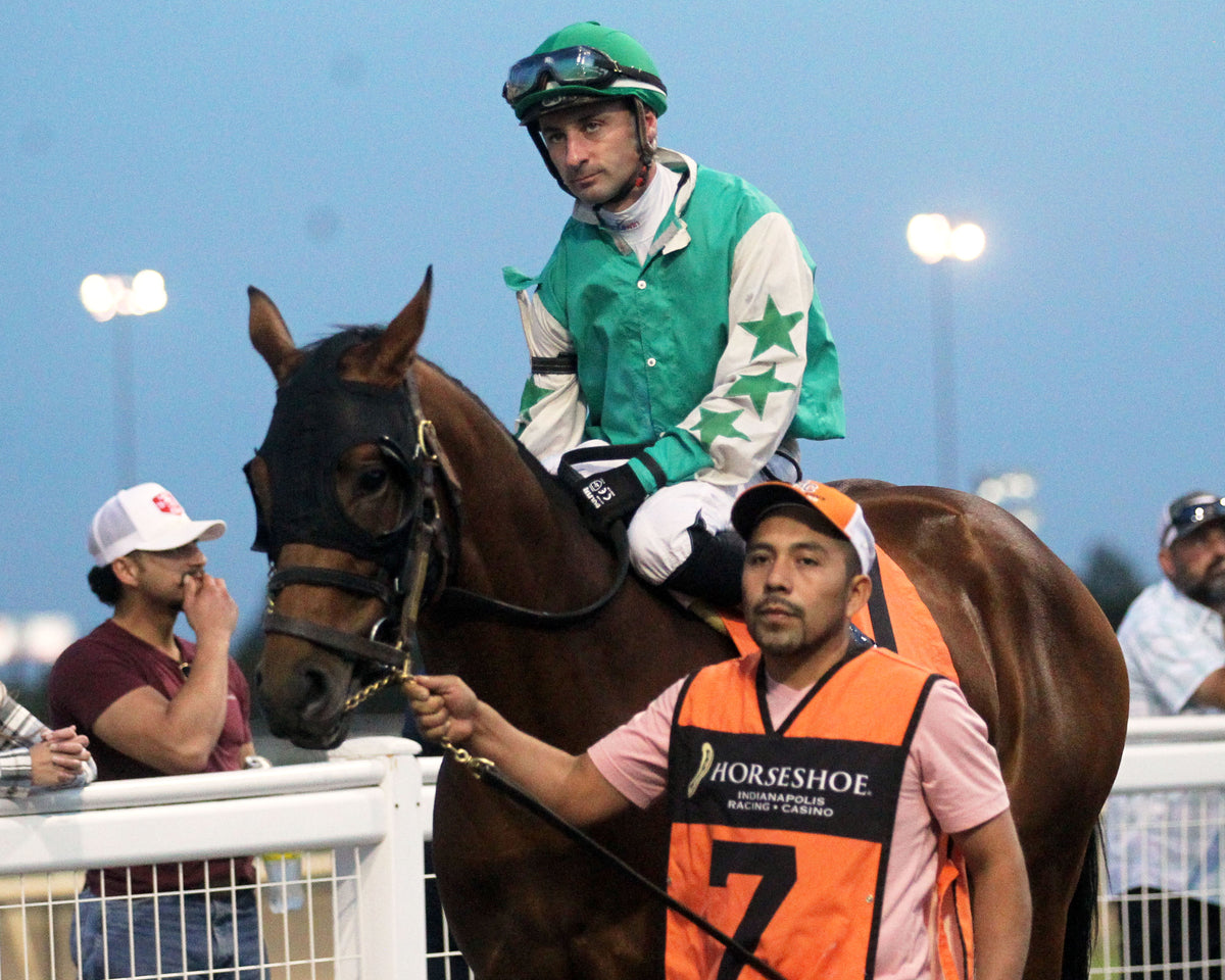 CASH PER TRIP - Circle City - 26th Running - 09-30-26 - R11 - Horseshoe Indiana - Paddock 02 - Casey Cable