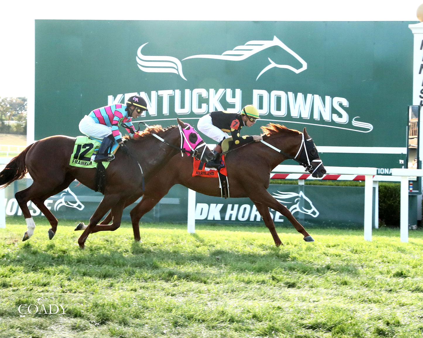 CHASING THE CROWN - The NTL Tight Spot Overnight Handicap - 08-31-25 - KD - Finish 01 - Coady Media - Kurtis Coady Photography