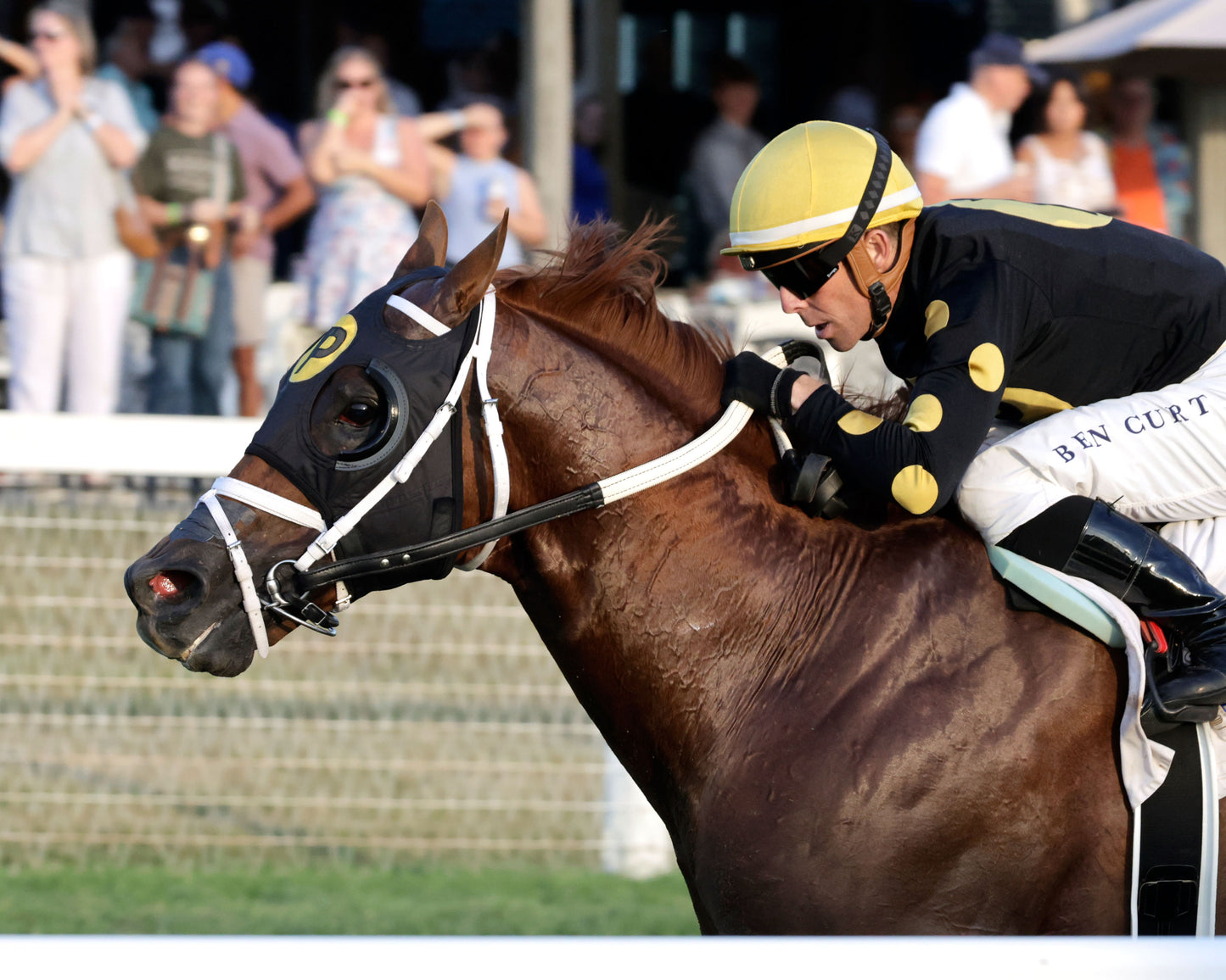 CHASING THE CROWN - The Tight Spot Overnight Handicap - 08-29-26 - R10 - KD - Inside Finish 01