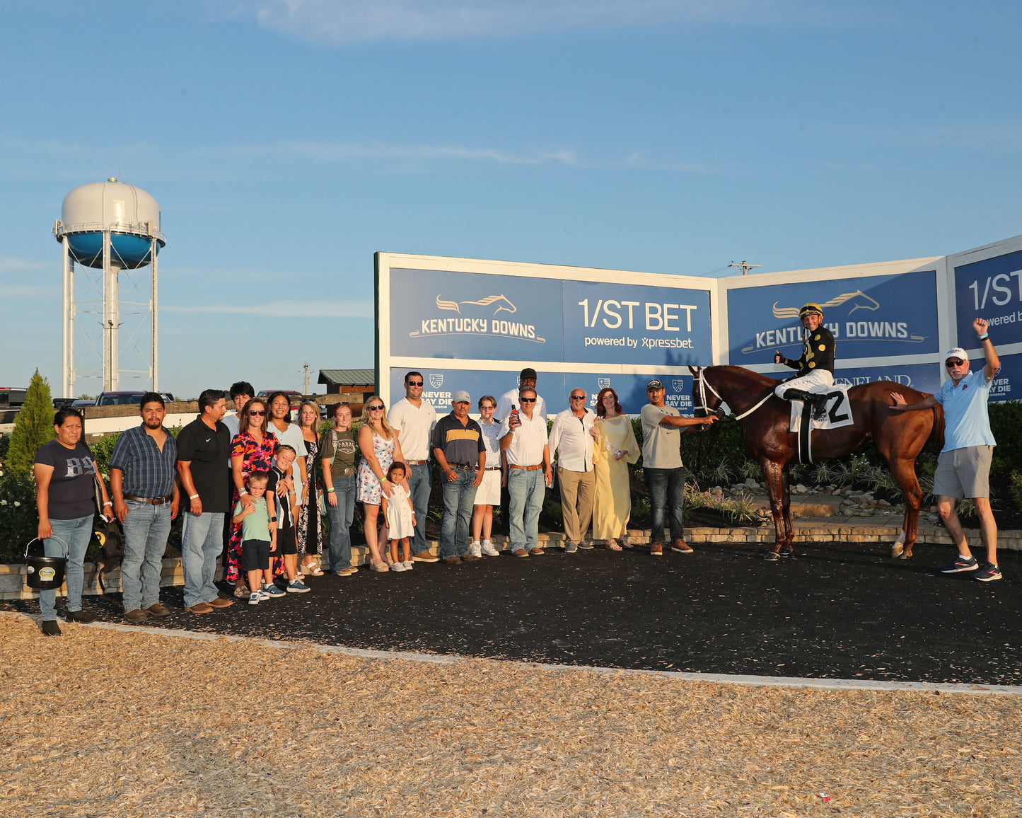CHASING THE CROWN - The Tight Spot Overnight Handicap - 08-29-26 - R10 - KD - Winners Circle 01