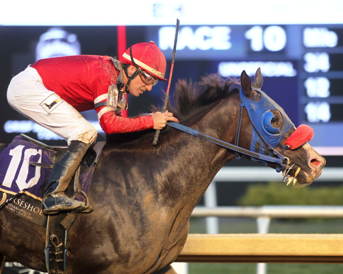 CHICORY BLAZE - To Much Coffee - 29th Running - 09-30-26 - R10 - Horseshoe Indiana - Tight Finish 01 - Casey Cable
