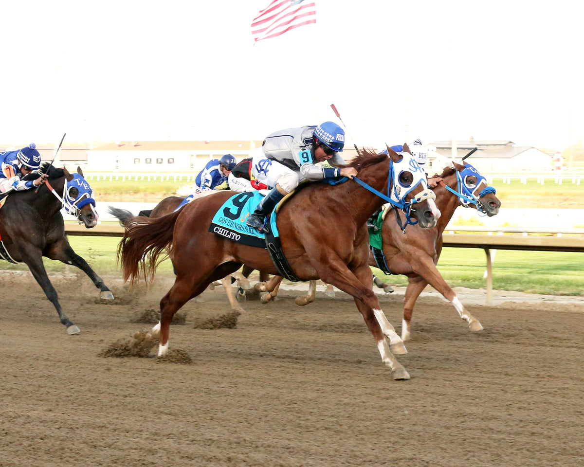 CHILITO - Governors Stake Final - 30th Running - 10-24-26 - R11 - Horseshoe Indiana - Finish 01 - Sammantha Pagels - Coady Media - Kurtis Coady Photography