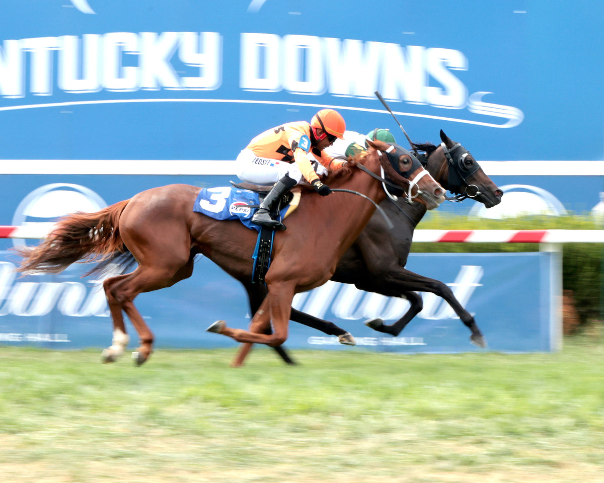 CITRUS SPRINGS - The Kentucky Downs Juvenile Fillies - 09-07-26 - R07 - KD - Finish 01