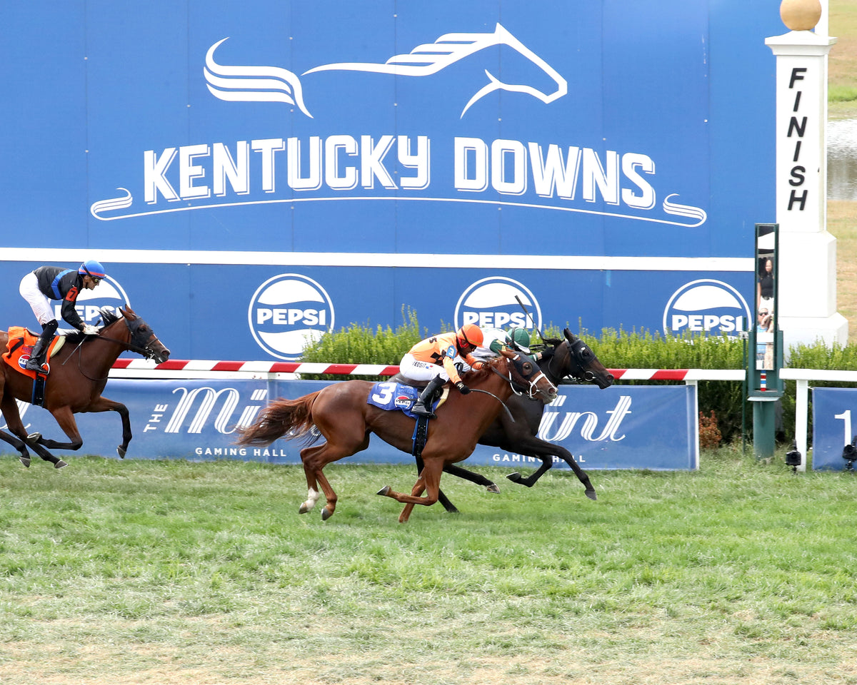 CITRUS SPRINGS - The Kentucky Downs Juvenile Fillies - 09-07-26 - R07 - KD - Finish 02