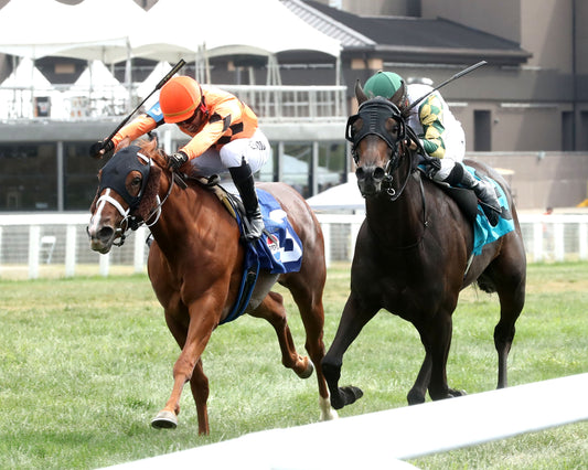 CITRUS SPRINGS - The Kentucky Downs Juvenile Fillies - 09-07-26 - R07 - KD - Inside Finish 01