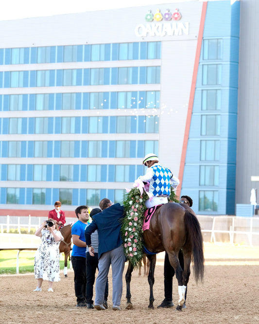 CLARET BERET - Apple Blossom Handicap G1 - 04-11-26 - R10 - OP - Come Back 01 - Coady Media - Kurtis Coady Photography