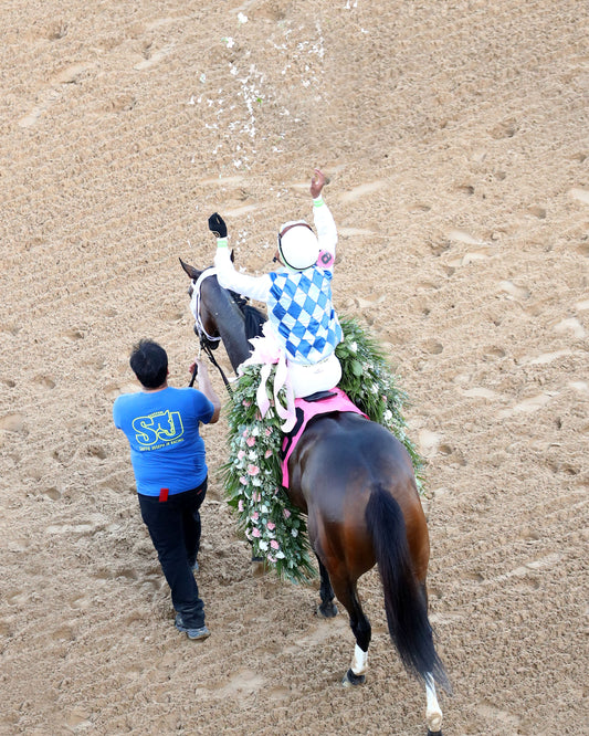CLARET BERET - Apple Blossom Handicap G1 - 04-11-26 - R10 - OP - Come Back 02 - Coady Media - Kurtis Coady Photography