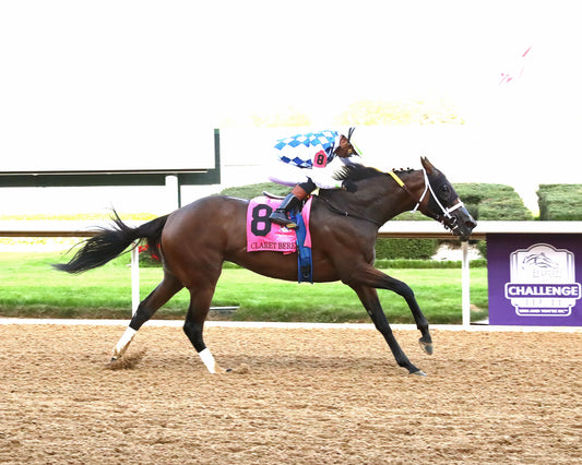 CLARET BERET - Apple Blossom Handicap G1 - 04-11-26 - R10 - OP - Finish 01 - Coady Media - Kurtis Coady Photography