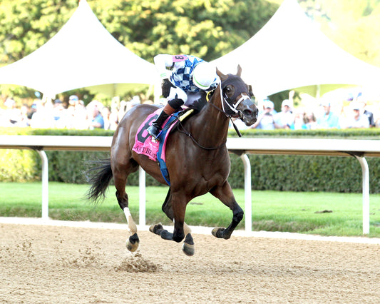 CLARET BERET - Apple Blossom Handicap G1 - 04-11-26 - R10 - OP - Finish 02 - Coady Media - Kurtis Coady Photography