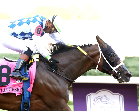 CLARET BERET - Apple Blossom Handicap G1 - 04-11-26 - R10 - OP - Finish 03 - Coady Media - Kurtis Coady Photography