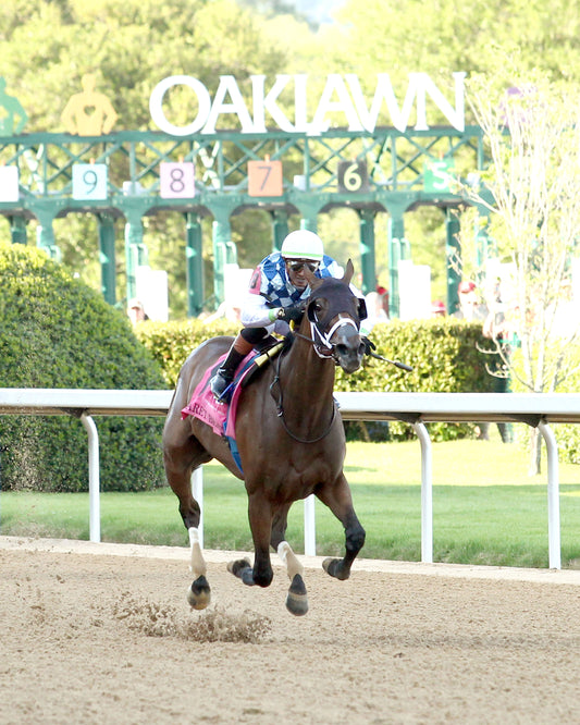 CLARET BERET - Apple Blossom Handicap G1 - 04-11-26 - R10 - OP - Finish 05 - Coady Media - Kurtis Coady Photography