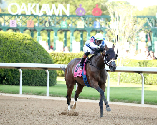 CLARET BERET - Apple Blossom Handicap G1 - 04-11-26 - R10 - OP - Finish 06 - Coady Media - Kurtis Coady Photography