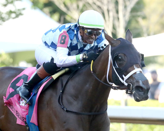 CLARET BERET - Apple Blossom Handicap G1 - 04-11-26 - R10 - OP - Finish 07 - Coady Media - Kurtis Coady Photography