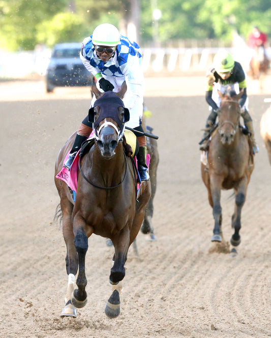 CLARET BERET - Apple Blossom Handicap G1 - 04-11-26 - R10 - OP - Gallop Out 01 - Coady Media - Kurtis Coady Photography