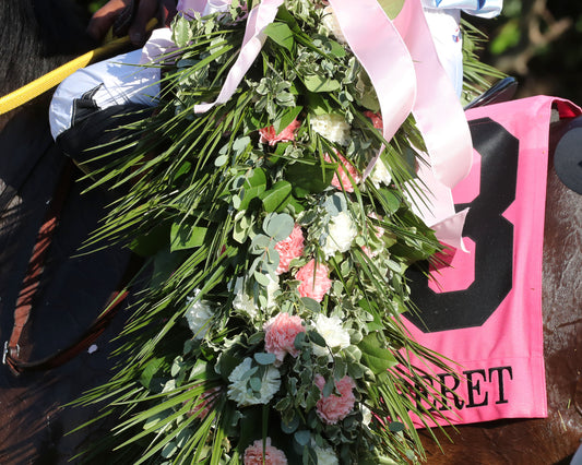 CLARET BERET - Apple Blossom Handicap G1 - 04-11-26 - R10 - OP - Garland 01 - Coady Media - Kurtis Coady Photography