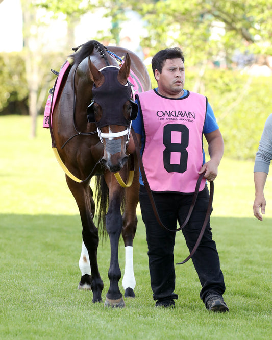 CLARET BERET - Apple Blossom Handicap G1 - 04-11-26 - R10 - OP - Paddock 02 - Coady Media - Kurtis Coady Photography