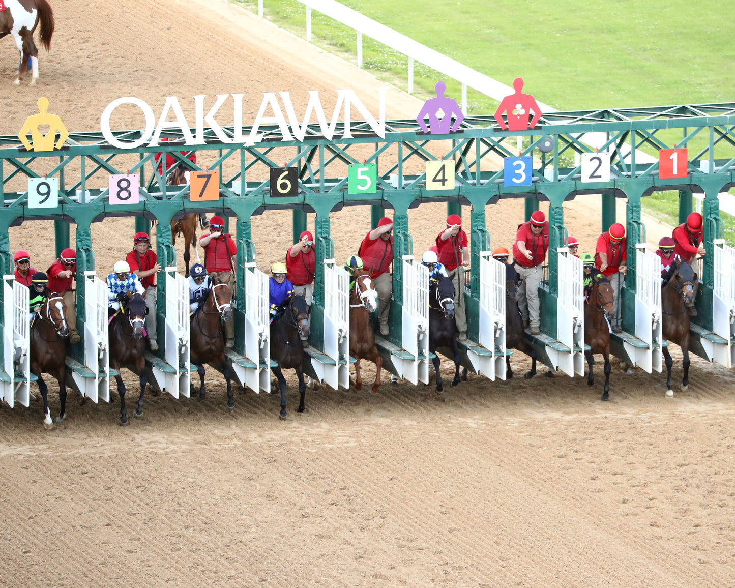 CLARET BERET - Apple Blossom Handicap G1 - 04-11-26 - R10 - OP - Start 01 - Coady Media - Kurtis Coady Photography