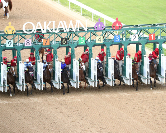 CLARET BERET - Apple Blossom Handicap G1 - 04-11-26 - R10 - OP - Start 01 - Coady Media - Kurtis Coady Photography
