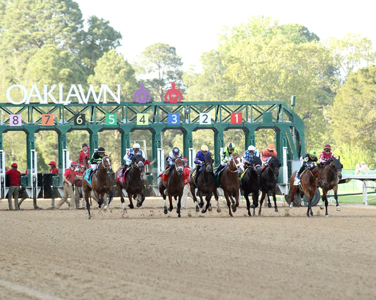CLARET BERET - Apple Blossom Handicap G1 - 04-11-26 - R10 - OP - Start 02 - Coady Media - Kurtis Coady Photography