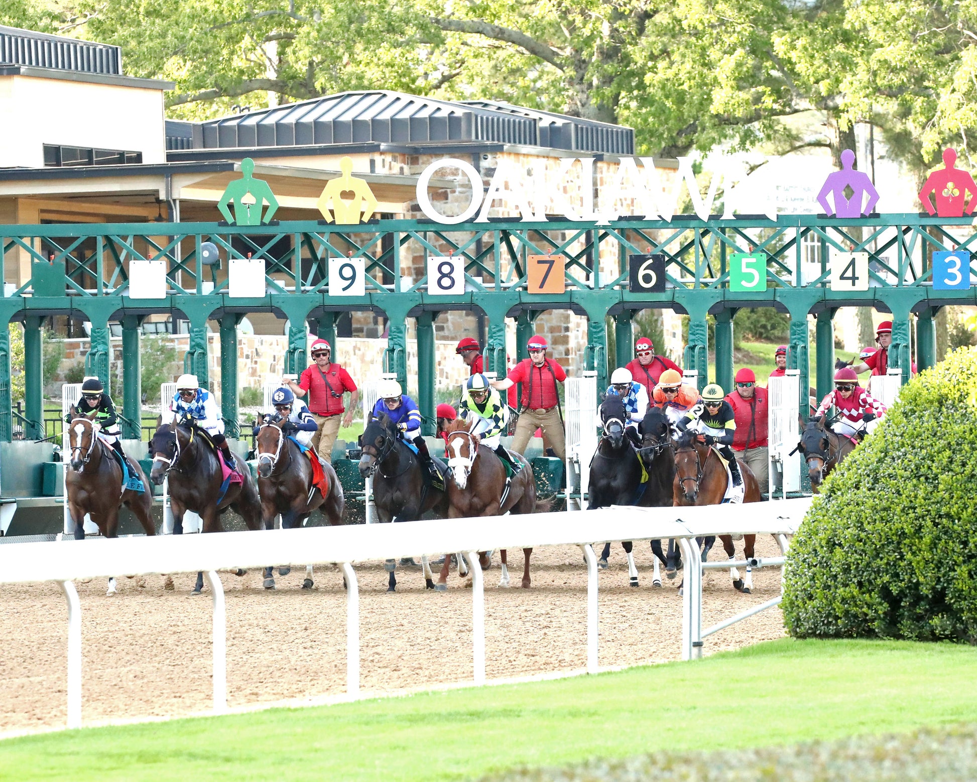 CLARET BERET - Apple Blossom Handicap G1 - 04-11-26 - R10 - OP - Start 04 - Coady Media - Kurtis Coady Photography