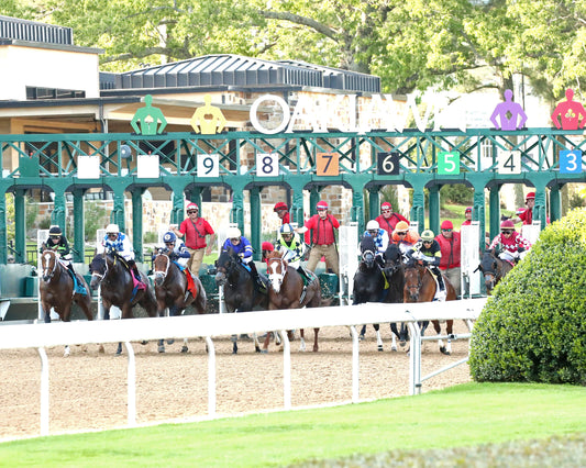 CLARET BERET - Apple Blossom Handicap G1 - 04-11-26 - R10 - OP - Start 04 - Coady Media - Kurtis Coady Photography